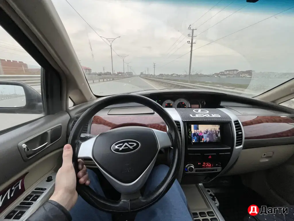Chery CrossEastar (B14), 2009 года