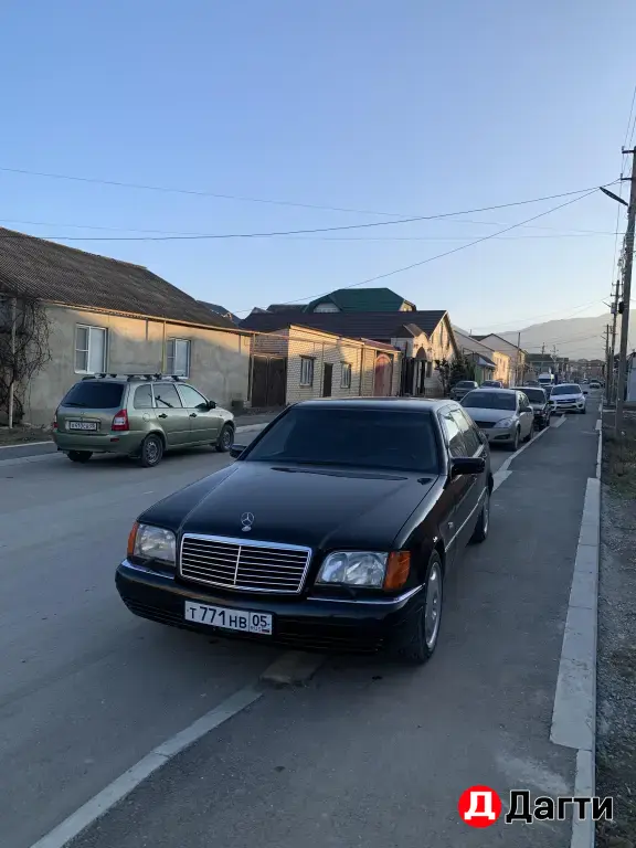 Mercedes-Benz S-Класс, 1998 года