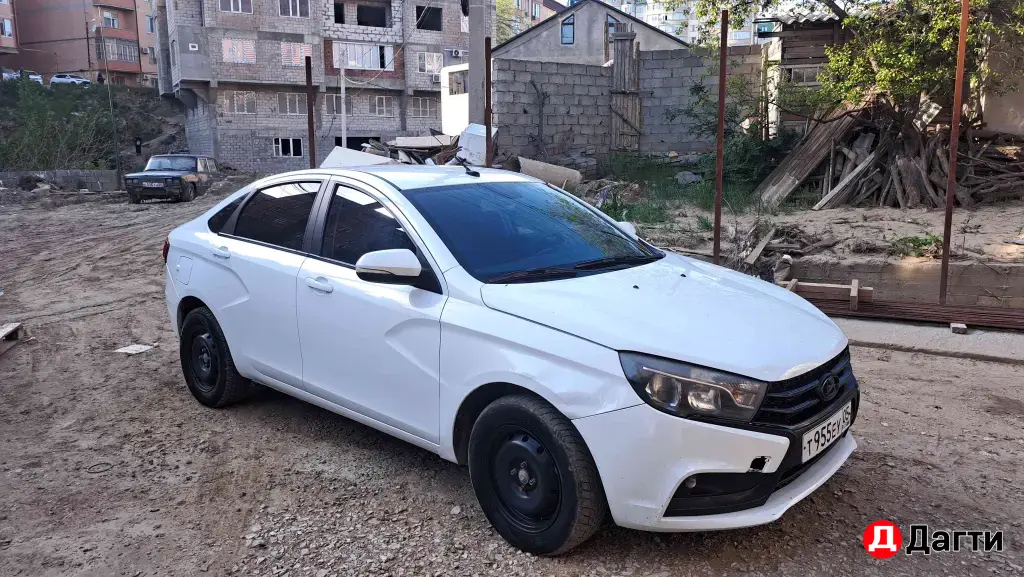 LADA (ВАЗ) Vesta, 2017 года
