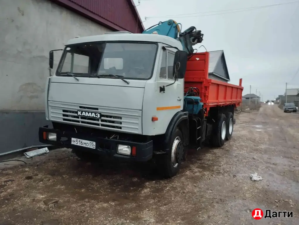 КАМАЗ манипулятор