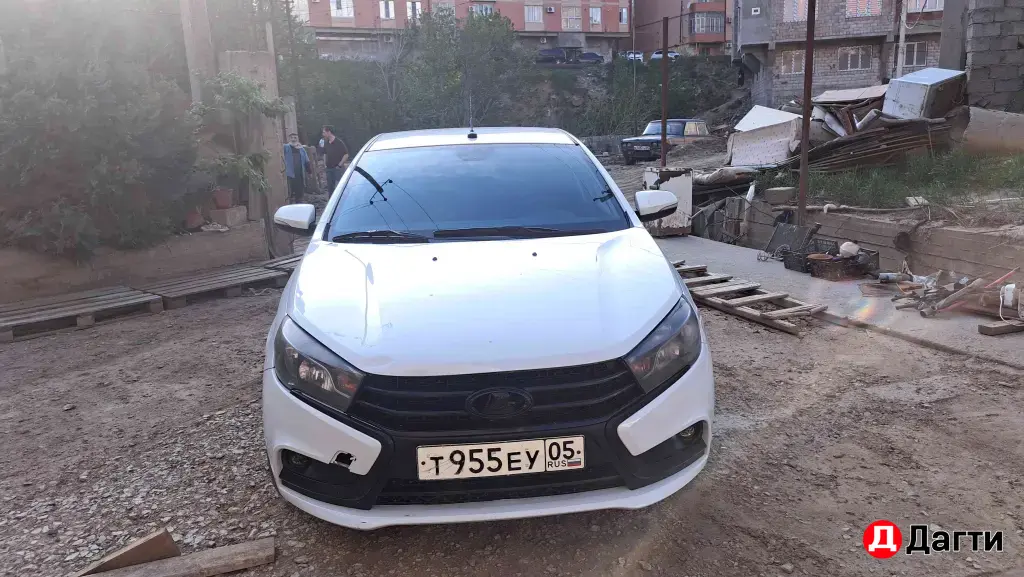 LADA (ВАЗ) Vesta, 2017 года