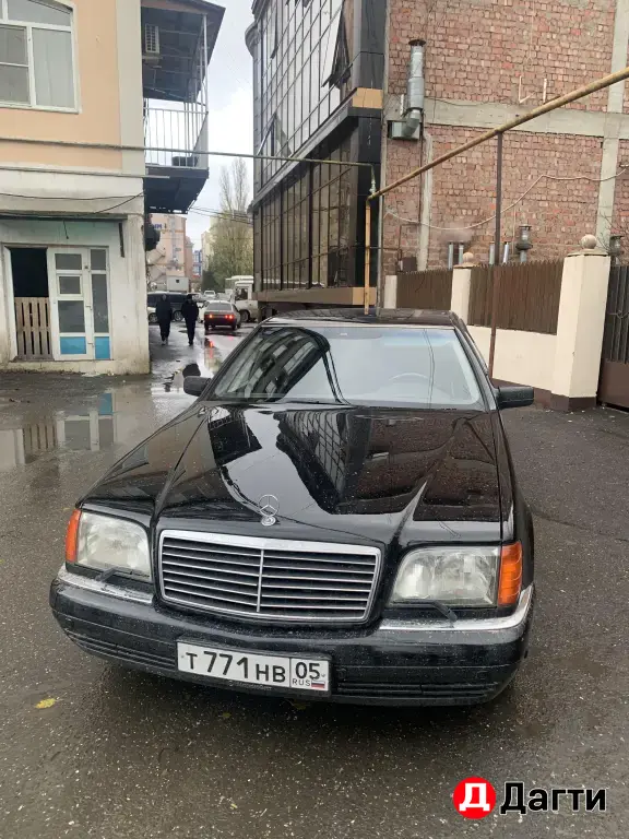 Mercedes-Benz S-Класс, 1998 года