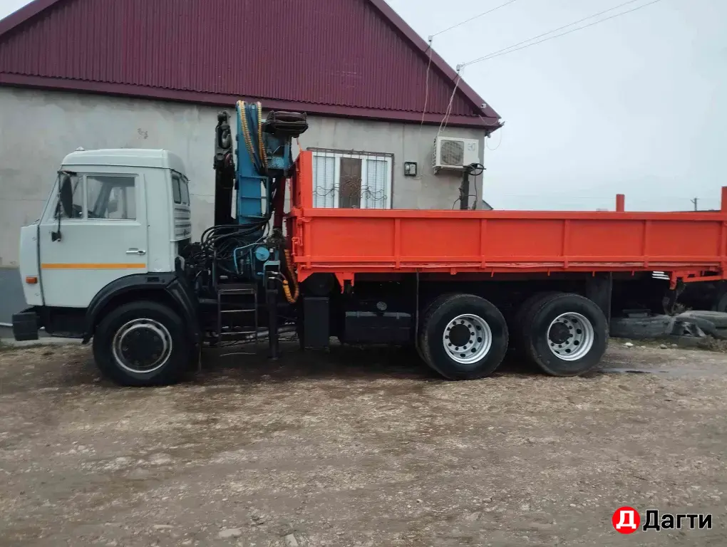 КАМАЗ манипулятор