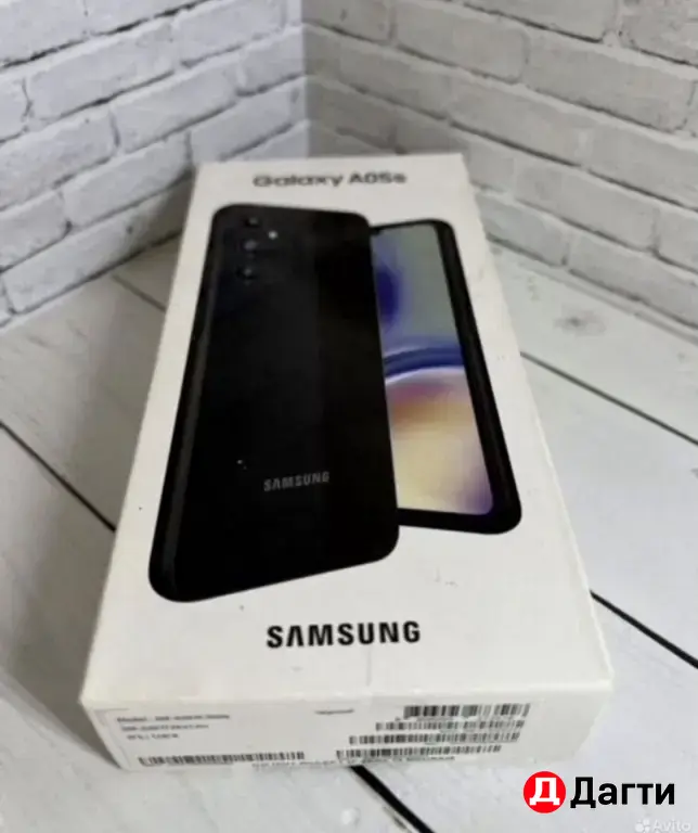 Samsung Galaxy A05S 128GB Black.