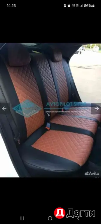 Авточехлы на солярис