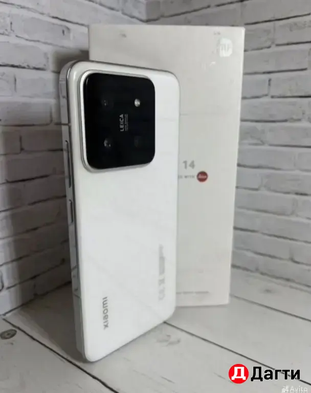 Xiaomi 14 512GB White.