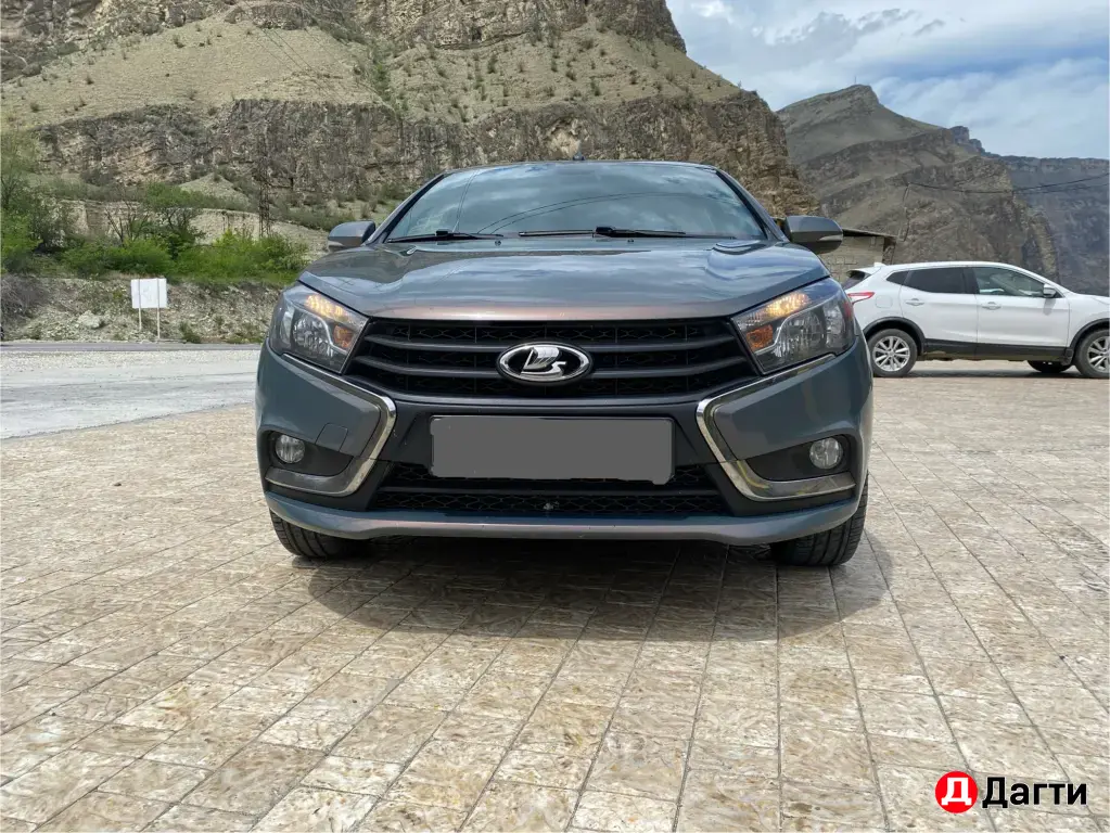 LADA (ВАЗ) Vesta, 2021 года