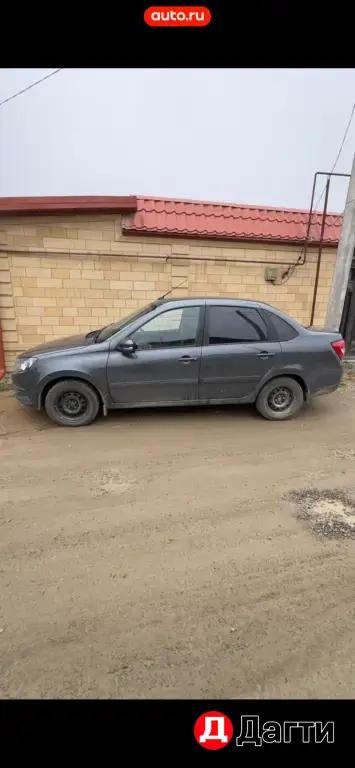 LADA (ВАЗ) Granta, 2019 года