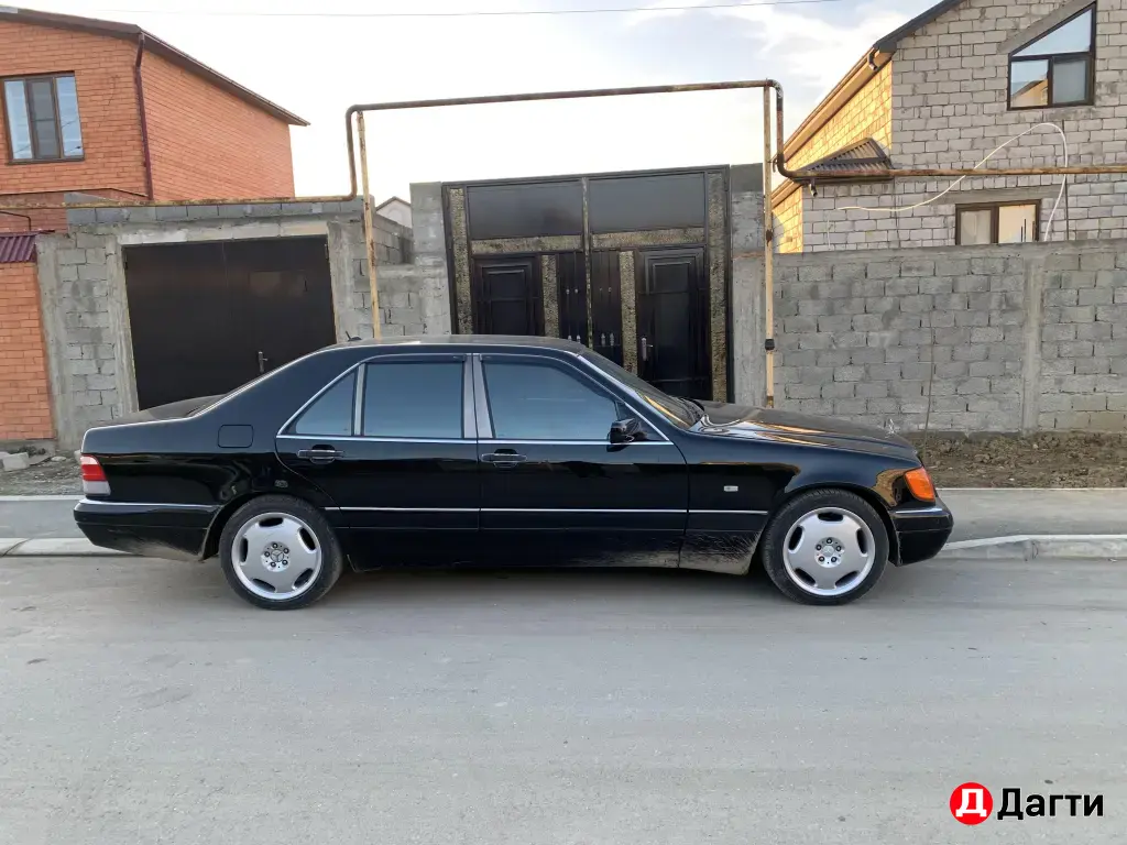 Mercedes-Benz S-Класс, 1998 года