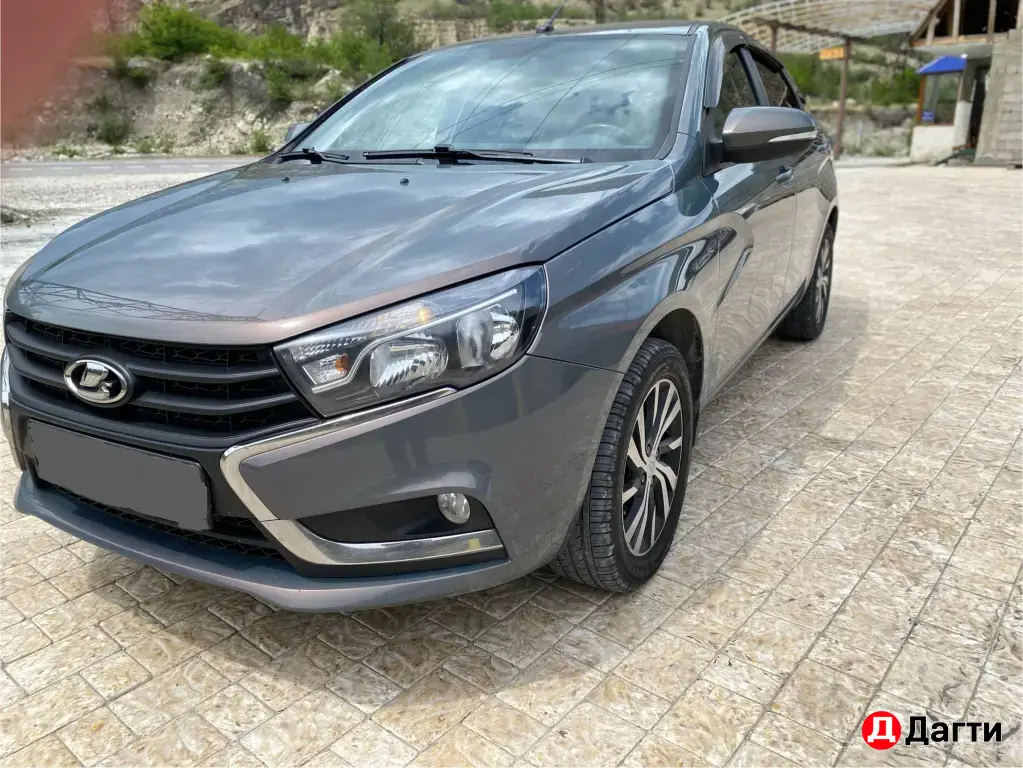 LADA (ВАЗ) Vesta, 2021 года
