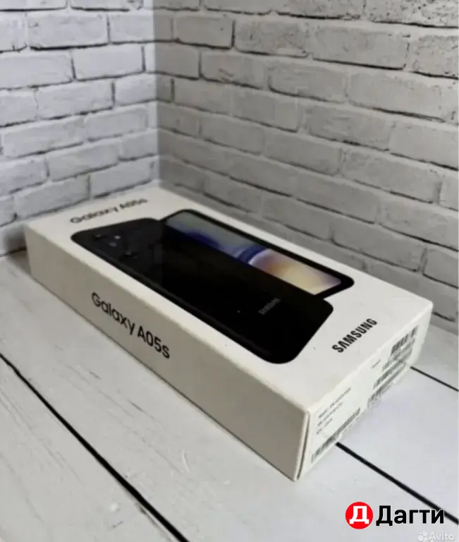 Samsung Galaxy A05S 128GB Black.