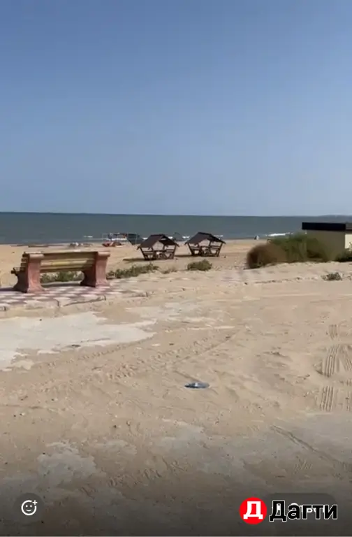 участок на берегу моря