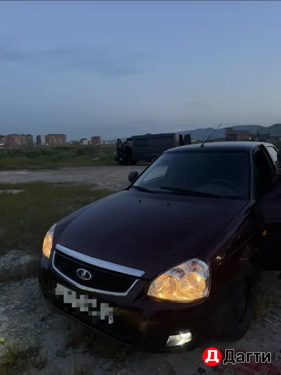 LADA (ВАЗ) Priora, 2008 года