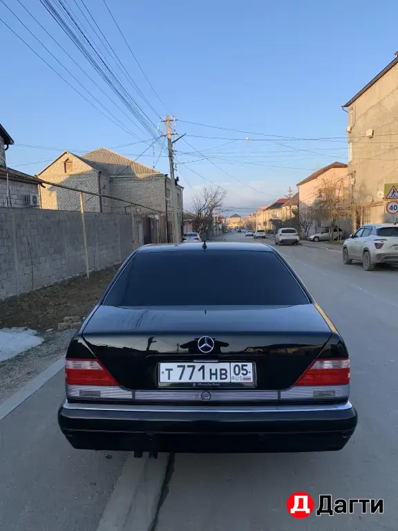 Mercedes-Benz S-Класс, 1998 года