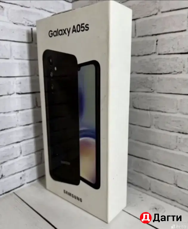 Samsung Galaxy A05S 128GB Black.