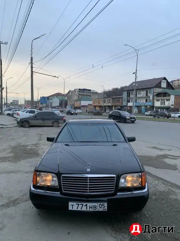 Mercedes-Benz S-Класс, 1998 года
