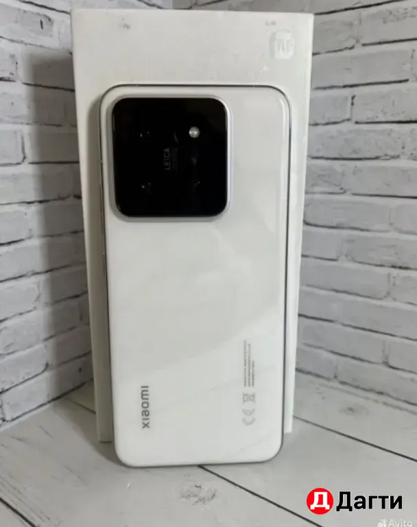 Xiaomi 14 512GB White.