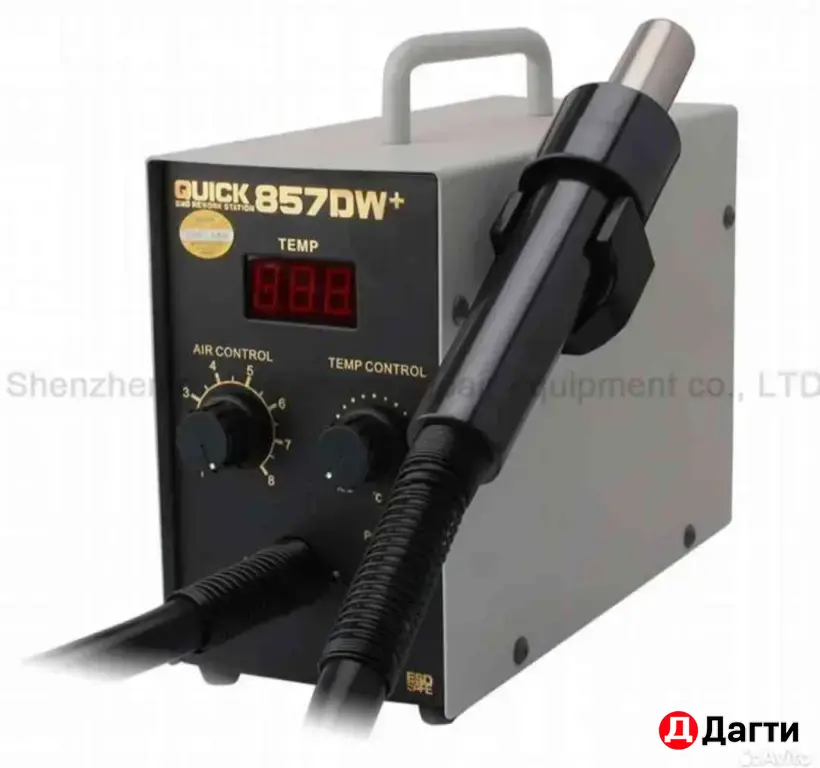 Паяльный фен Quick 857DW+ Паяльная станция