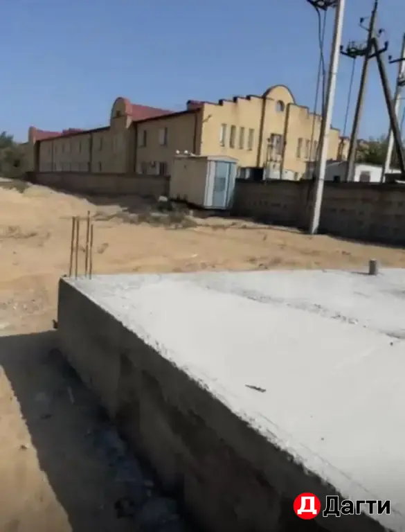 участок на берегу моря