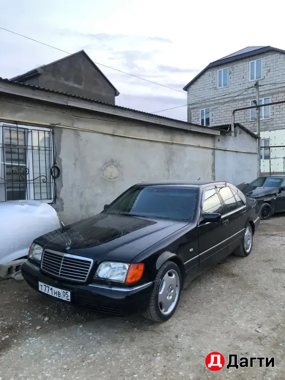 Mercedes-Benz S-Класс, 1998 года