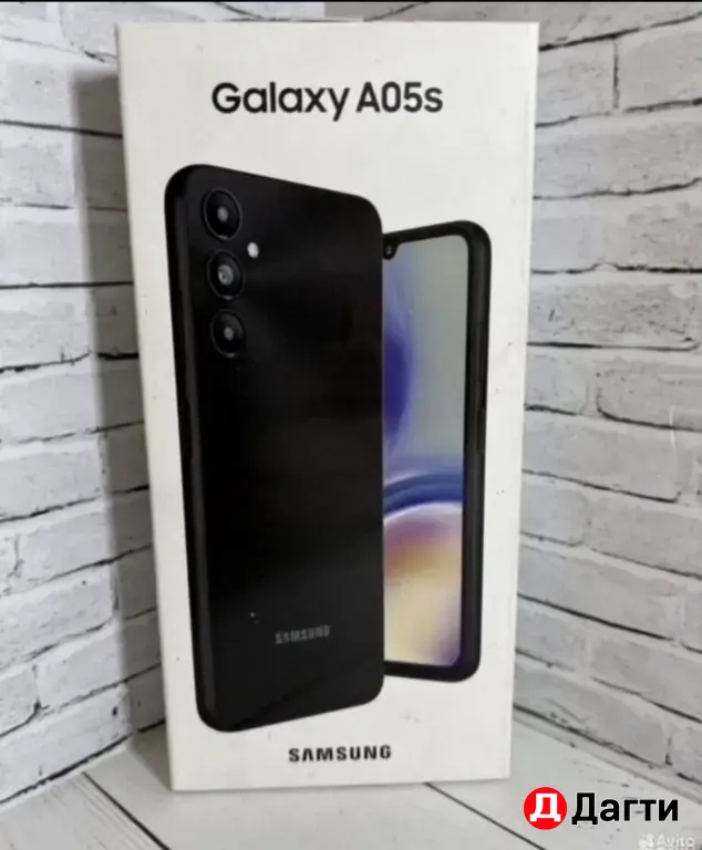 Samsung Galaxy A05S 128GB Black.