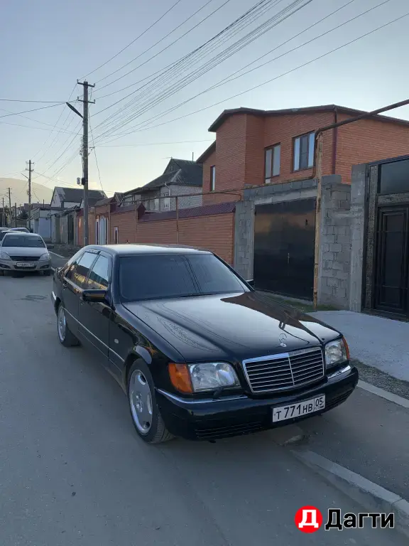 Mercedes-Benz S-Класс, 1998 года