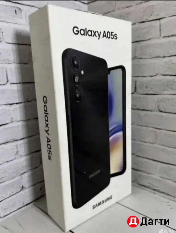 Samsung Galaxy A05S 128GB Black.