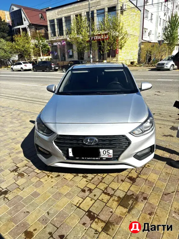 Hyundai Solaris, 2017 года
