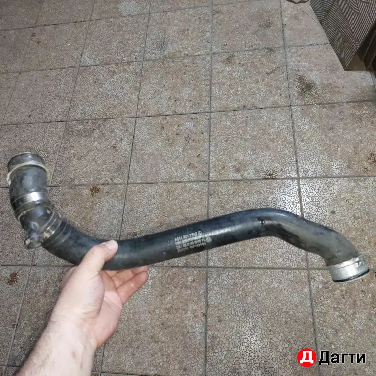 Патрубок Радиатора Верхний Мерседес w211
