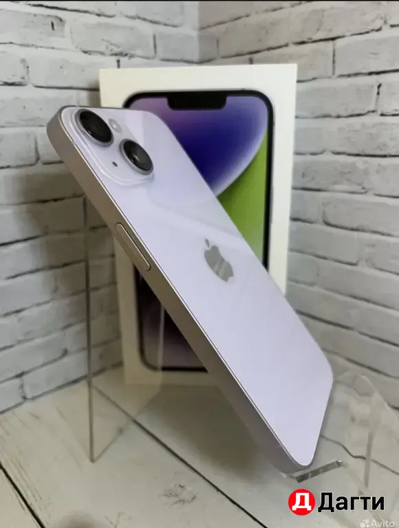iPhone 14 128GB Purple.