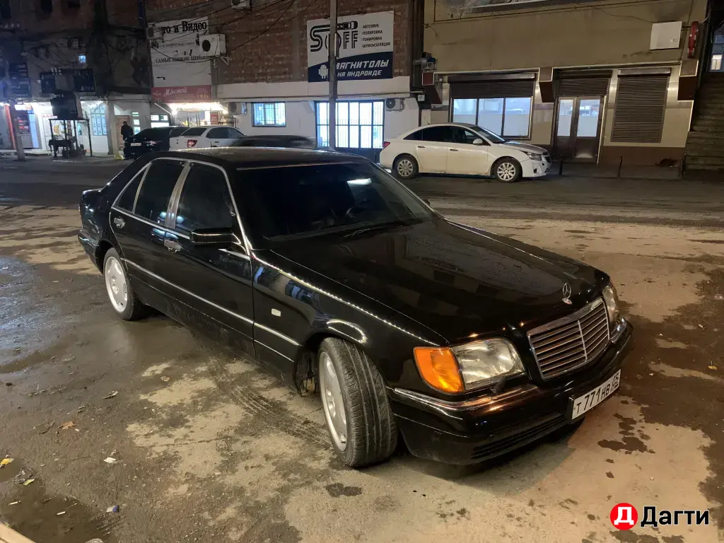 Mercedes-Benz S-Класс, 1998 года