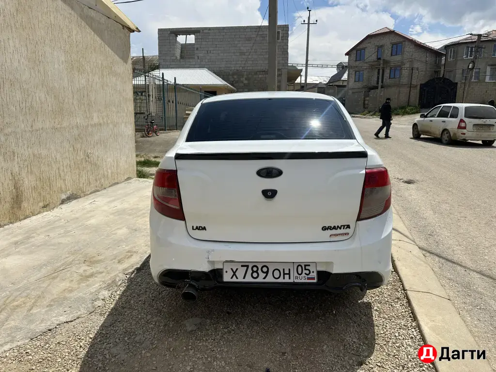 LADA (ВАЗ) Granta, 2016 года