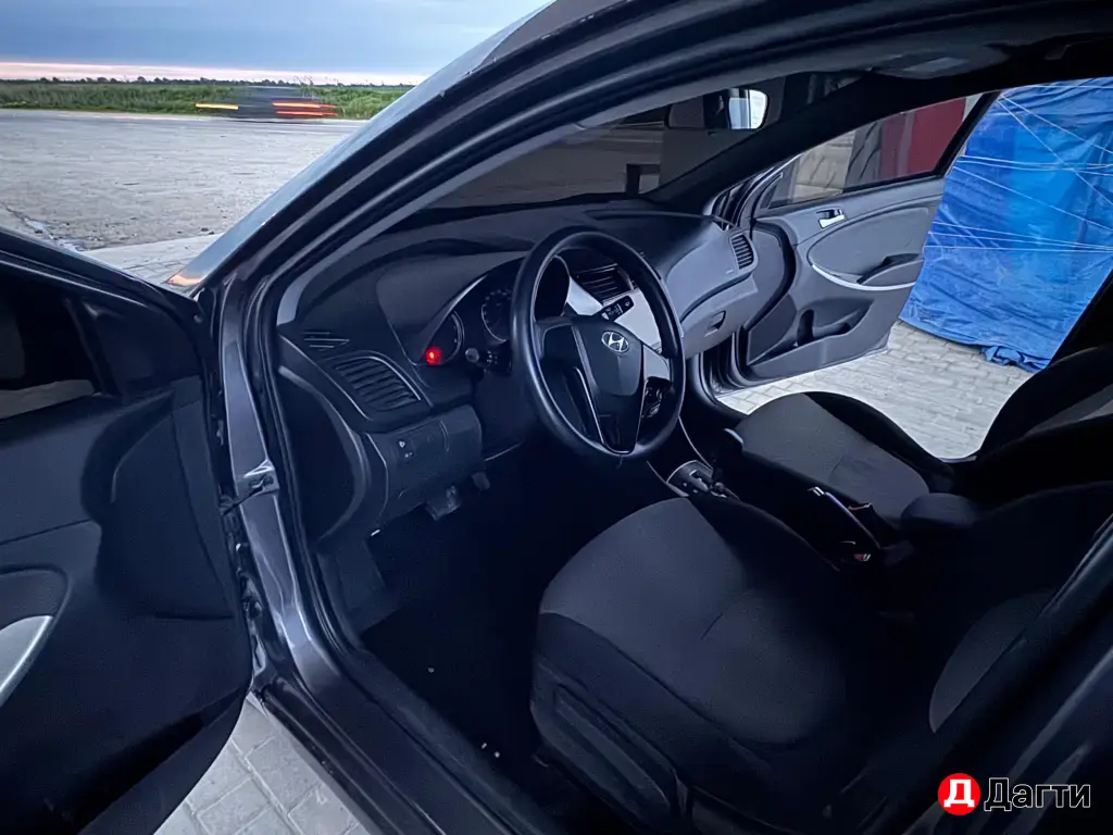 Hyundai Solaris, 2013 года