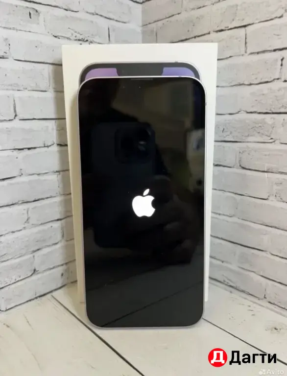 iPhone 14 128GB Purple.