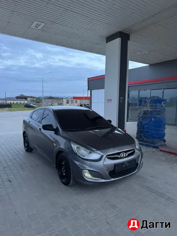 Hyundai Solaris, 2013 года