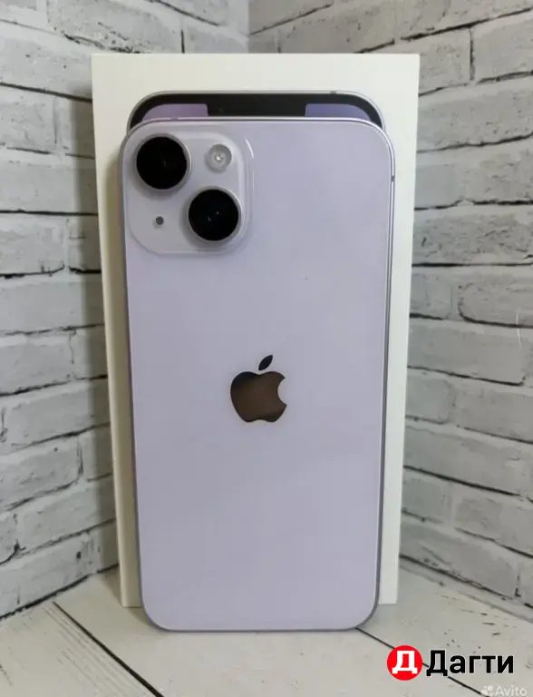 iPhone 14 128GB Purple.