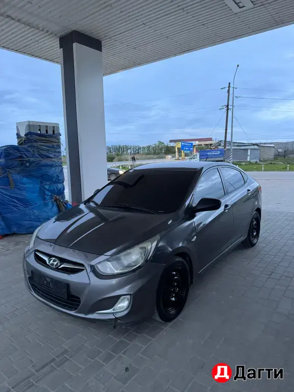 Hyundai Solaris, 2013 года
