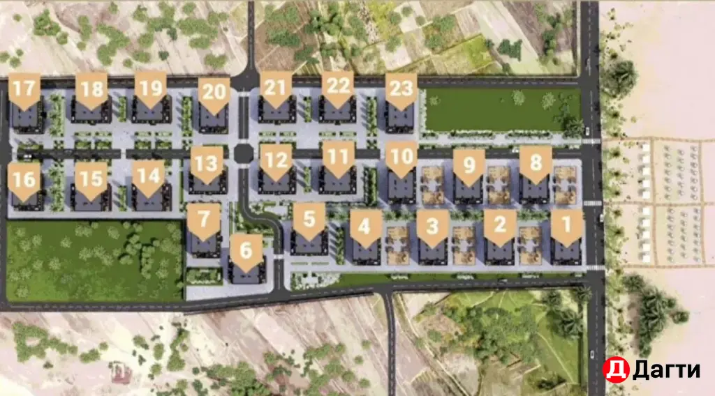 Квартиры - студии у моря
