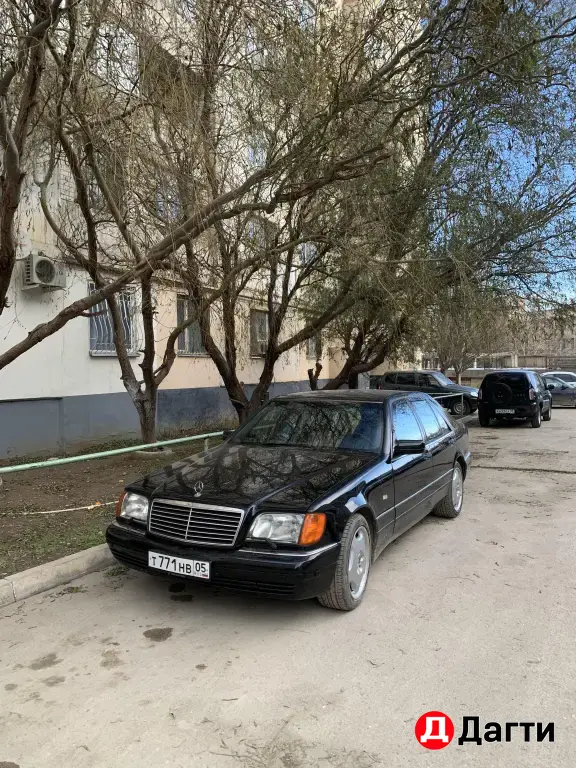 Mercedes-Benz S-Класс, 1998 года