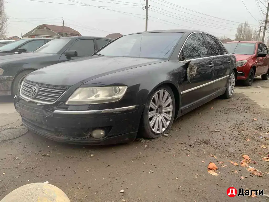 Volkswagen Phaeton, 2005 года