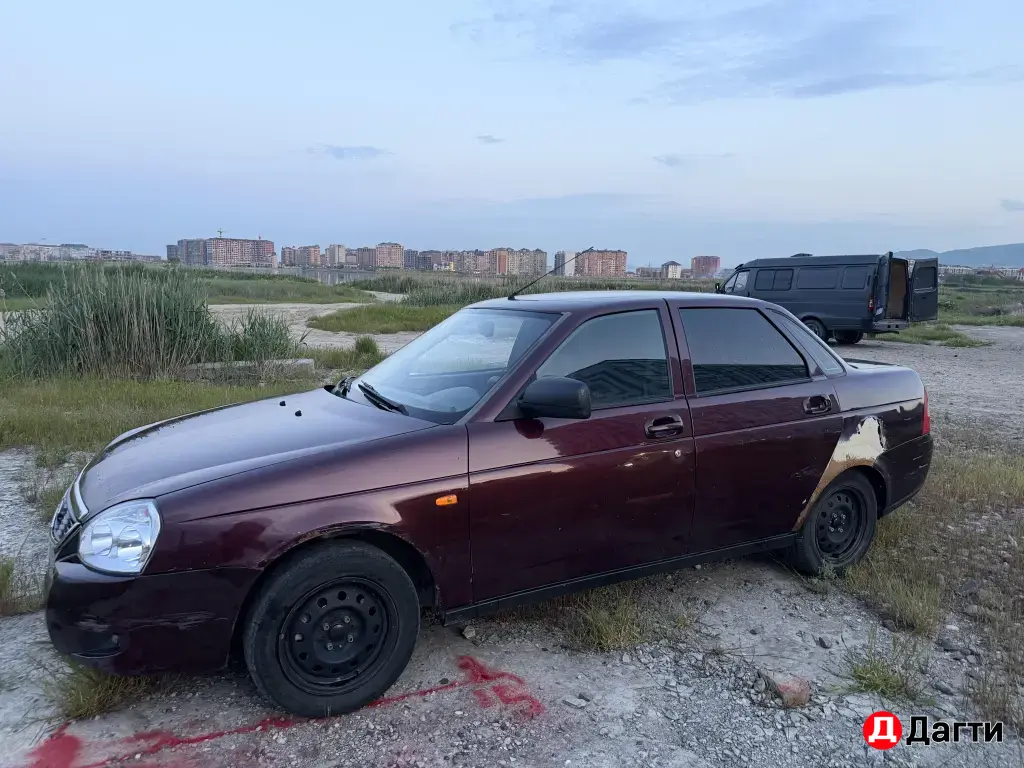 LADA (ВАЗ) Priora, 2008 года