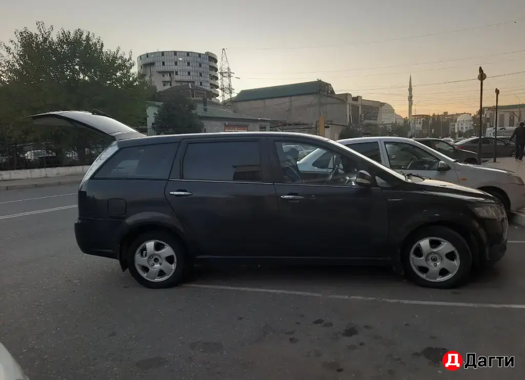 Chery CrossEastar (B14), 2009 года