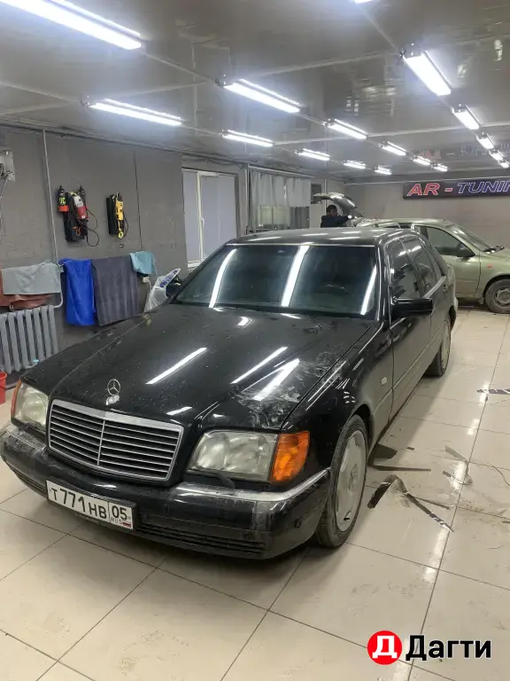 Mercedes-Benz S-Класс, 1998 года