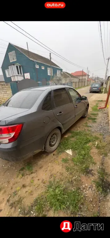 LADA (ВАЗ) Granta, 2019 года