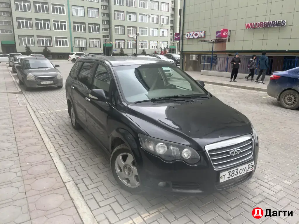 Chery CrossEastar (B14), 2009 года