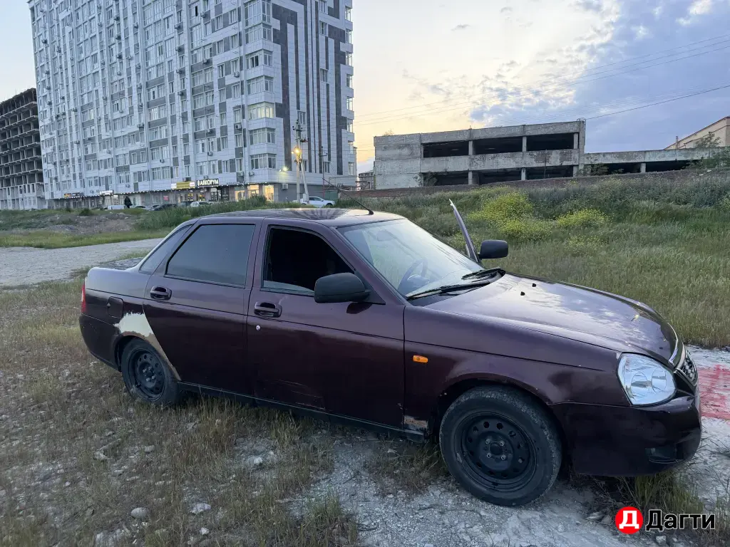 LADA (ВАЗ) Priora, 2008 года