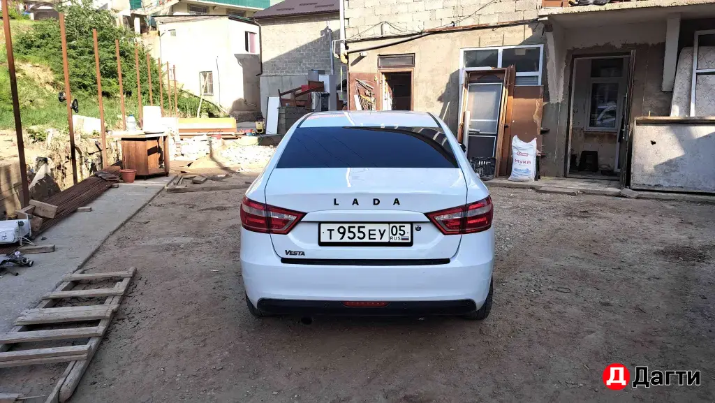 LADA (ВАЗ) Vesta, 2017 года