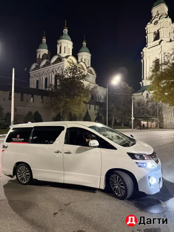 минивен на заказ