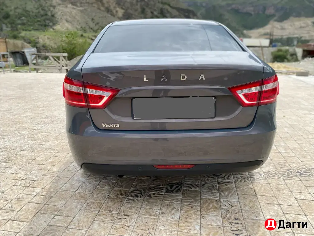 LADA (ВАЗ) Vesta, 2021 года