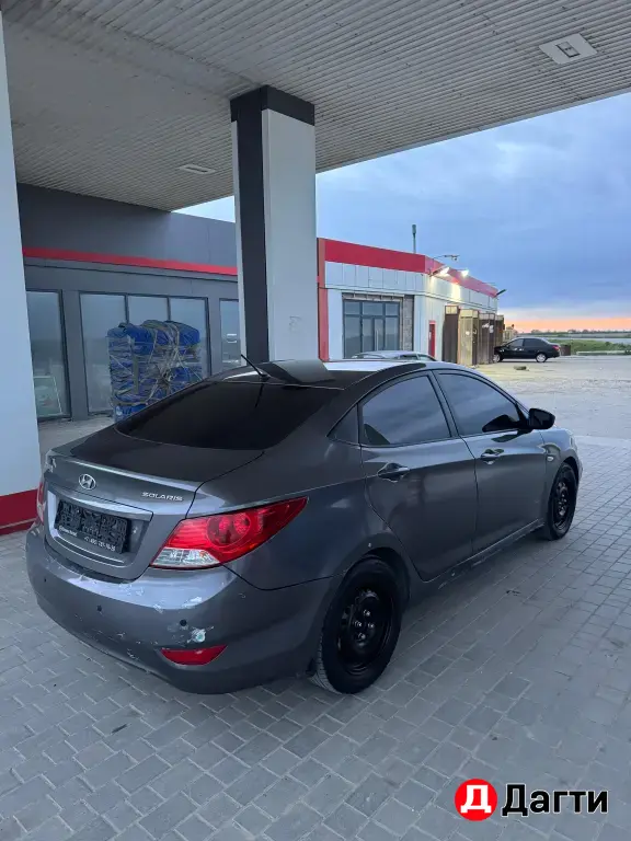Hyundai Solaris, 2013 года